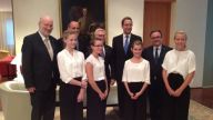 Einladung nach Berlin und Auftritt in der Österreichischen Botschaft