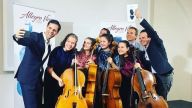 Auftritte bei Veranstaltungen von Allegro Vivo 